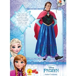 Rubie's Official Ladies Frozen Anna, Adult Costume