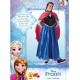 Rubie's Official Ladies Frozen Anna, Adult Costume