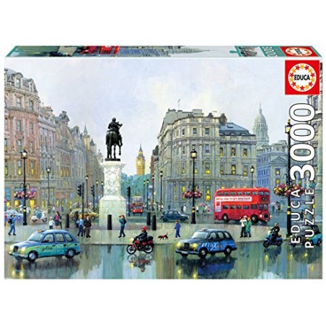 Educa London Charing Cross Puzzle (3000