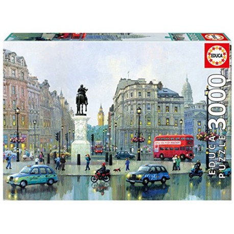 Educa London Charing Cross Puzzle (3000
