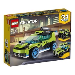 LEGO UK 31074 Rocket Rally Car Building Block