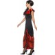 Smiffy's Adult Women's Flamenco Senorita Costume, Dress and Headpiece, Around the World, Serious Fun, Size L, 45514