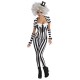 Rubie's Official Beetlejuice Ladies Sexy Costume