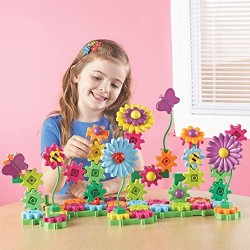 Learning Resources Gears! Gears! Gears! Build & Bloom Flower Garden