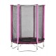 Plum Products Junior Trampoline and Enclosure (Pink)