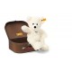 Steiff 28cm Lotte Teddy Bear in Suitcase (White)