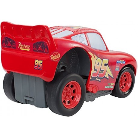 Disney Cars DVD32 Cars 3 Revving Action Lightning Mcqueen Vehicle Toy