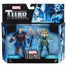 MARVEL C2042EL2 Legends Enchantress and Executioner Figure, 3.75