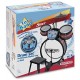 Bontempi 52 5601 Drum Set with Electronic Tutor (4