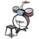 Bontempi 52 5601 Drum Set with Electronic Tutor (4