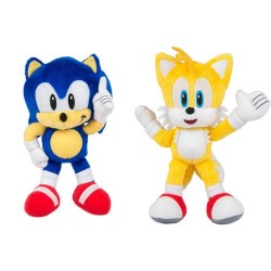 Sonic Boom T22530A Classic Plush Toy, 8