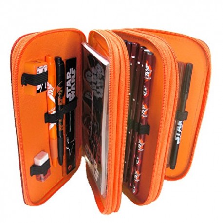 Cife 708970&nbsp;–&nbsp;Tripledecker 43&nbsp;Pieces Star Wars Filled Pencil Case