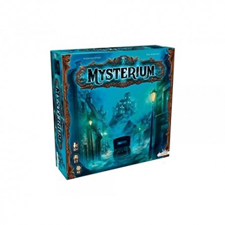 Asmodée&nbsp;–&nbsp;LIBMYST01FR&nbsp;–&nbsp;Mysterium&nbsp;–&nbsp;Games of Mysteries