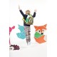 Lässig 4Kids Mini Backpack Little Tree Fox