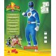 Rubie's Official Blue Ranger 2nd Skin, Adult Costume