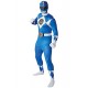 Rubie's Official Blue Ranger 2nd Skin, Adult Costume