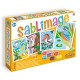 Sentosphère 3900883 Sand Image Birds Craft Set