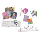The workshop of the Calm&nbsp;–&nbsp;creh601&nbsp;Multi Activity Craft Set Glitter&nbsp;–&nbsp;Spiral Design&nbsp;–&nbsp;Lovely Box