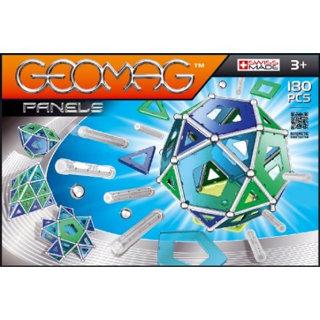 Geomag Panels (180 Pieces)