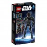 LEGO Star Wars The Last Jedi 75526 Elite TIE Fighter Pilot Toy