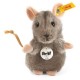 Steiff 10cm Piff Mouse (Grey)