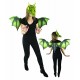 P 'tit clown 16391 Set with Dragon Wings 40 x 95 cm + Mask, One Size