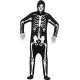 Smiffy's Adult Men's Skeleton Costume, Hooded All in One, Legends of Evil, Halloween, Size L, 25237