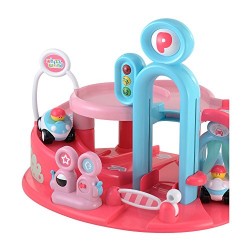 Early Learning Centre Figurines (Whizz world Garage, Pink)
