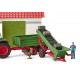 Schleich 42377 Farm Life Hay Conveyor with Farmer Playset