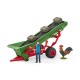Schleich 42377 Farm Life Hay Conveyor with Farmer Playset