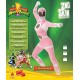 Rubie's Official Pink Ranger 2nd Skin, Adult Costume