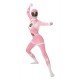 Rubie's Official Pink Ranger 2nd Skin, Adult Costume