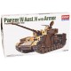 Academy 1/35 armoured combat tank IV model H with armour