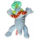 Mary Meyer WubbaNub Pacifier Okey Dokey Dino Plush Toy