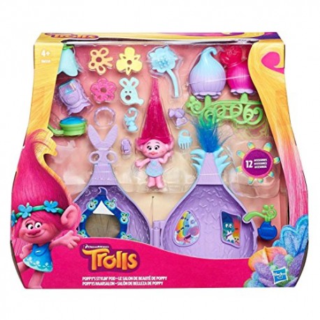 Trolls Dream Works Poppy's Styling Pod Playset