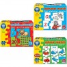 Orchard Toys Match and Count with Alphabet Match Bundle