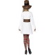 Smiffy's Women's Miss Snowman Costume, Dress, Hat, Scarf & Belt, Snowman, Size