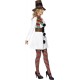 Smiffy's Women's Miss Snowman Costume, Dress, Hat, Scarf & Belt, Snowman, Size