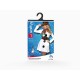 Smiffy's Women's Miss Snowman Costume, Dress, Hat, Scarf & Belt, Snowman, Size