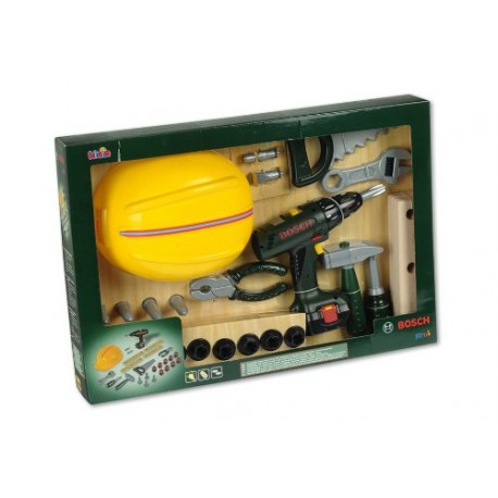 Bosch Toy Tool Set with Accessories