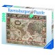 Ravensburger Map of the World From 1650, 2000pc Jigsaw puzzle