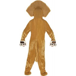 Smiffy's Children's Madagascar Alex The Lion Costume, All