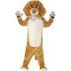 Smiffy's Children's Madagascar Alex The Lion Costume, All