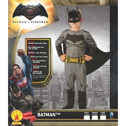 Rubie's Official Dc Comics Warner Bros Dawn of Justice Batman, Child Costume