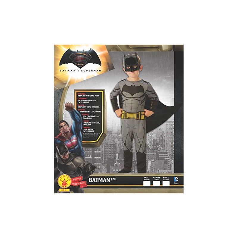 Rubie's Men's Batman v Superman: Dawn of Justice Deluxe Superman Rubie's Men's Batman v Superman: Dawn of Justice Deluxe Superman