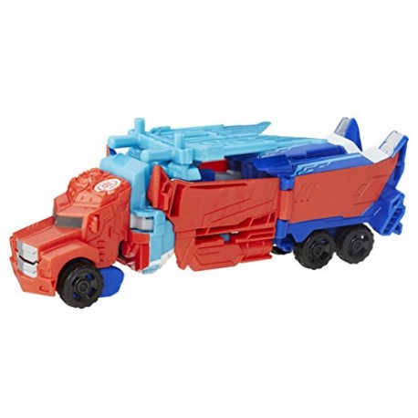 Transformers Robots in Disguise Warrior Class Power Surge Optimus Prime Figure