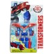 Transformers Robots in Disguise Warrior Class Power Surge Optimus Prime Figure