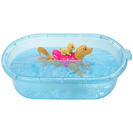 Barbie DMC32 Swimming' Pup Pool Doll