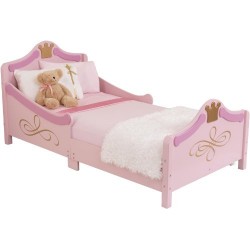 KidKraft Princess Toddler Bed