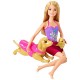 Barbie DMC32 Swimming' Pup Pool Doll